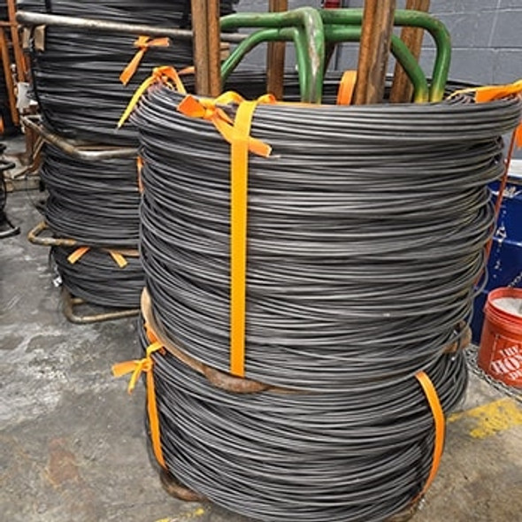 1 1/2" x 600' Extra HD Woven Poly Cord Strapping - 1608 1 1/2" x 600' Extra HD Woven Poly Cord Strapping - 1608