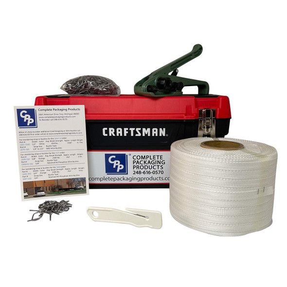 1/2" Woven Polyester Cord kit