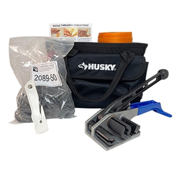 1" Complete Woven Cord Strapping Kit