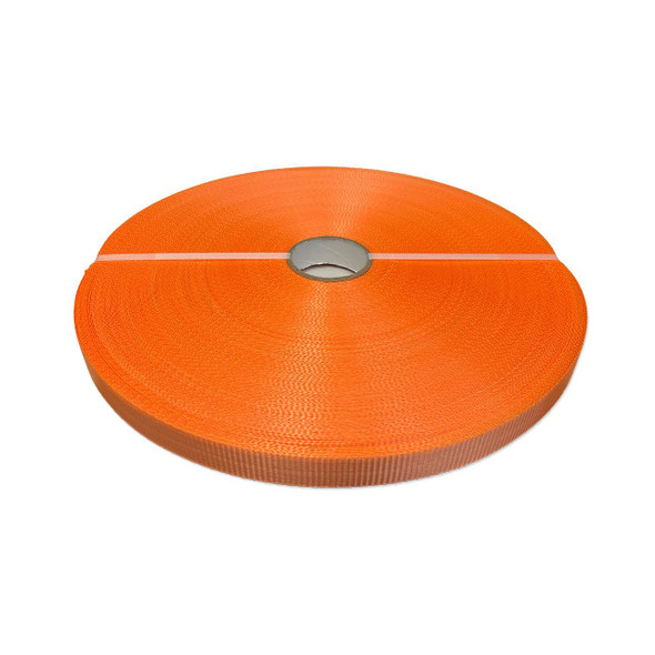 1 1/4" x 600 HD Woven Poly Cord Strapping - 1694