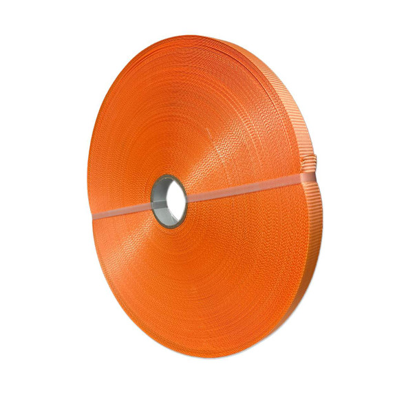 1 1/4" x 600' Heavy Duty Woven Poly Cord Strapping