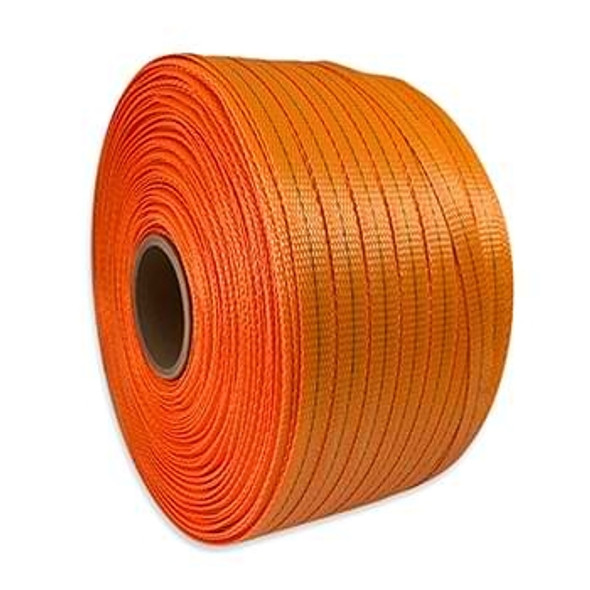 3/4" x 1650' Heavy Duty Woven Poly Cord Strapping 3/4" x 1650' Heavy Duty Woven Poly Cord Strapping