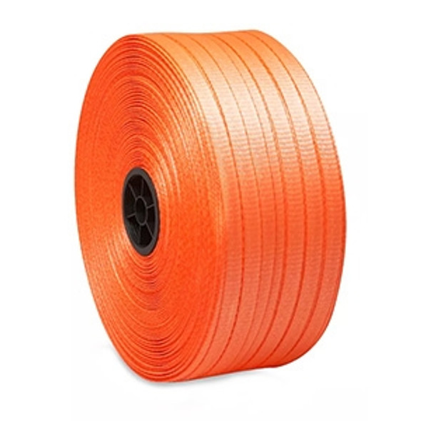 1" x 2500' Heavy Duty Woven Poly Cord Strapping 1" x 2500' Heavy Duty Woven Poly Cord Strapping