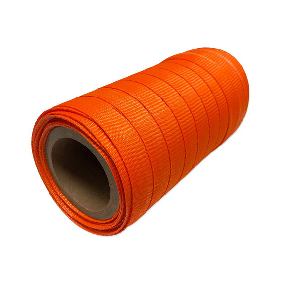 1"  x 200' HD Woven Poly Cord Strapping - 1697-200