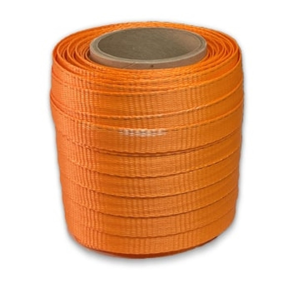 5/8" x 250' Heavy Duty Woven Poly Cord Strapping 5/8" x 250' Heavy Duty Woven Poly Cord Strapping
