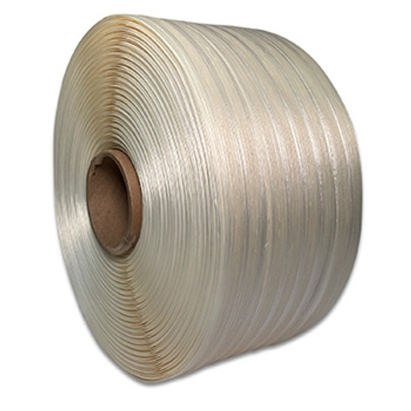 1/2" Bonded Polyester Cord Strapping 1/2" Bonded Polyester Cord Strapping