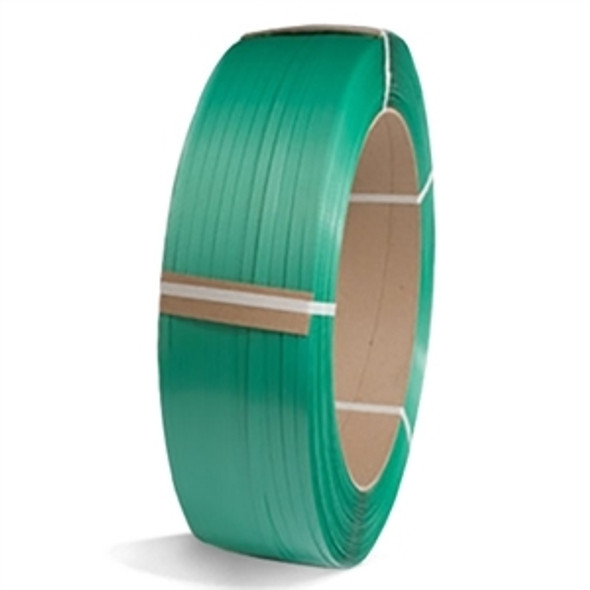 CPP 3/4" x .040" x 3000' Polyester Embossed Strapping 16 x 6" Core CPP 3/4" x .040" x 3000' Polyester Embossed Strapping 16 x 6" Core