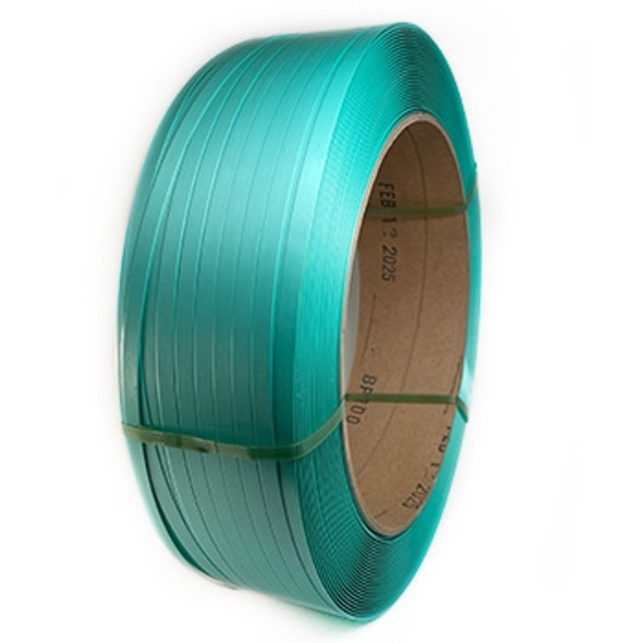 Signode 5/8" x .030 Tenax Polyester Strapping 16 x 6" Core Signode 5/8" x .030 Tenax Polyester Strapping 16 x 6" Core