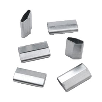 3/8" x 1" Pusher Strapping Seals - 2,000/Box