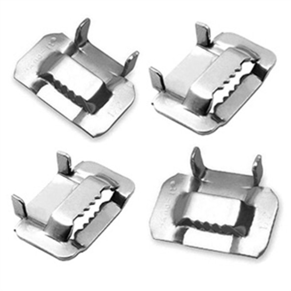 Type 316 1/2" Stainless Steel Buckles