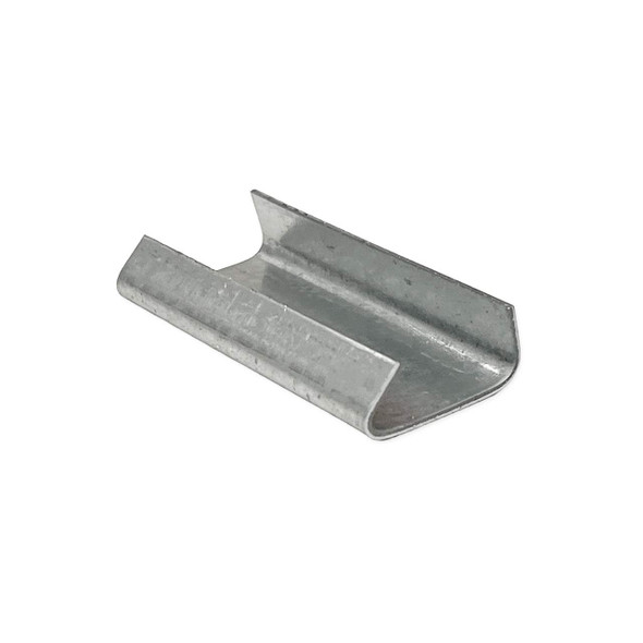 3/4" x 1.781" Semi-Open Steel Strapping Seals – .031 Gauge (2,000/Box)