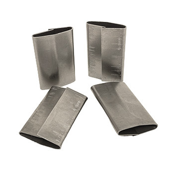 1 1/4" x 2.187" Pusher Strapping Seals - 1000/Box