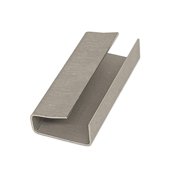 1/2" x 1 1/4" Open Poly Strapping Seal