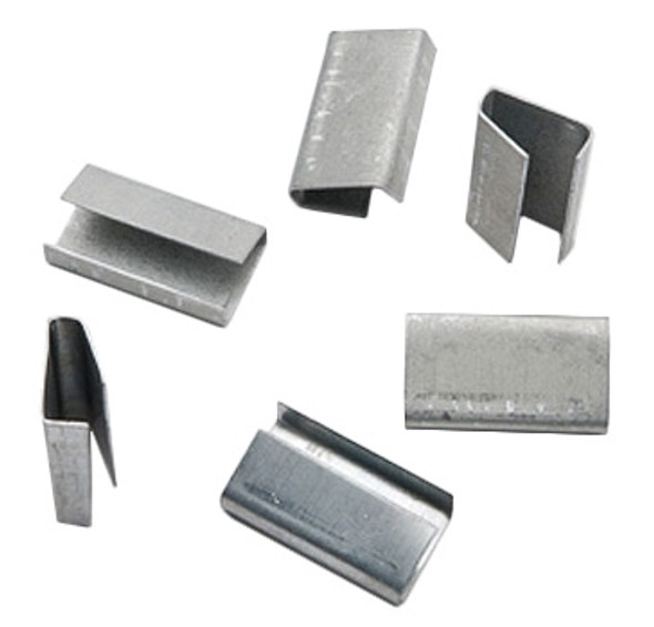 3/8" x 1 1/4" Open Strapping Seal 3/8" x 1 1/4" Open Strapping Seal