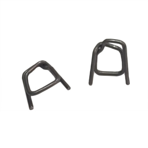 1/2" Notched RD Wire Strapping Buckles 100 pcs. 1/2" Notched RD Wire Strapping Buckles 100 pcs.