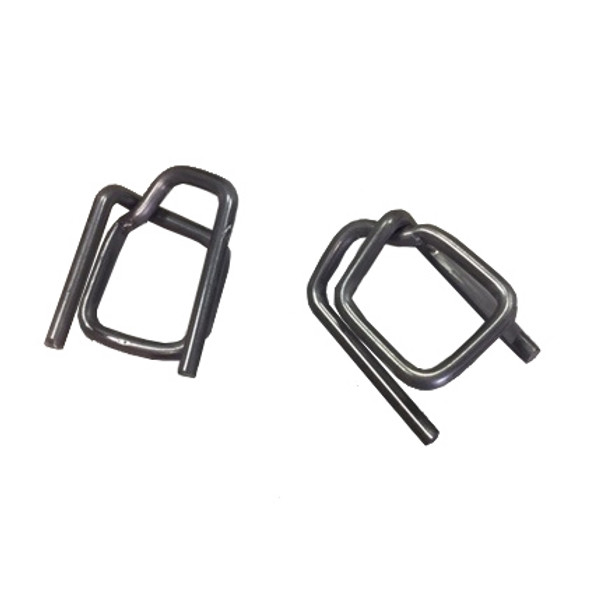 5/8" Notched Phos Wire Strapping Buckles 5/8" Notched Phos Wire Strapping Buckles