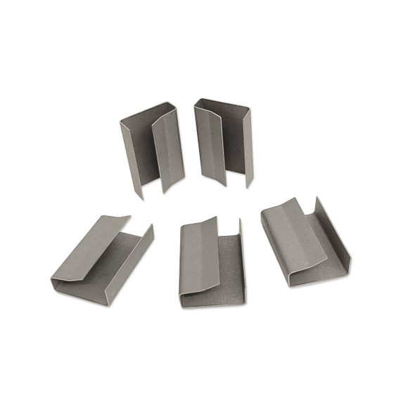 3/4" x 1 1/4" Semi-Open Strapping Seals - 2081