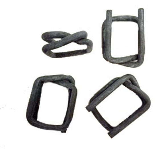 1" HD Phosphate Wire Buckles 50/bag