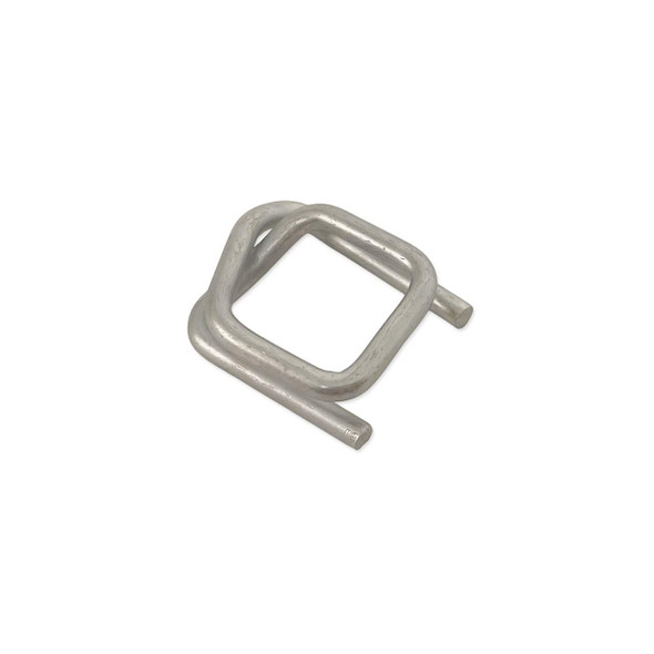 5/8" Galvanized Steel Strapping Buckles - 2090