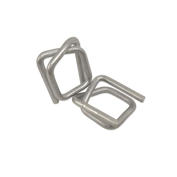 5/8" HD Galvanized Steel Strapping Buckles