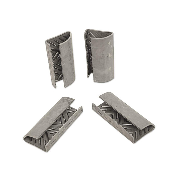 1/2" x 1 1/4" Serrated Strapping Seal - 2091