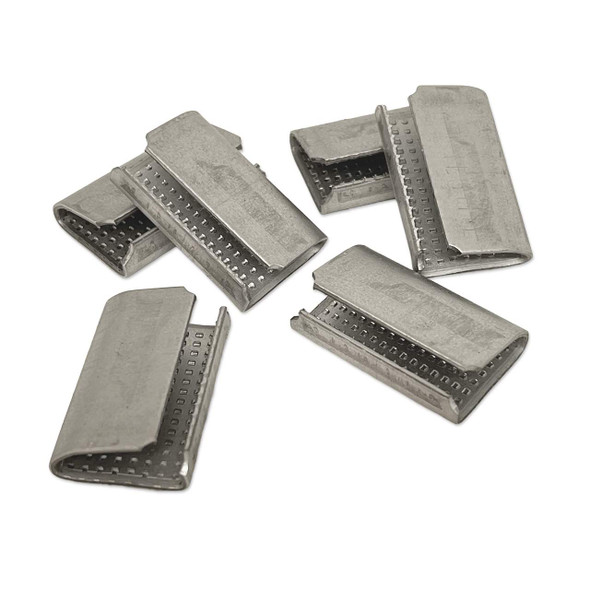 5/8" x 1 1/4" Serrated Strapping Seal - 2111