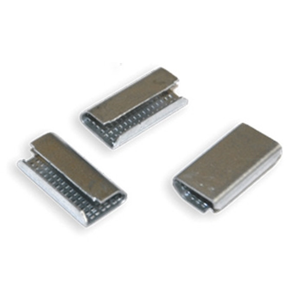 3/4" x 1 1/4" Serrated Open Strapping Seal 3/4" x 1 1/4" Serrated Open Strapping Seal