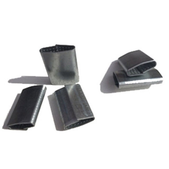 1/2" x 1.125" Serrated Pusher Strapping Seal 1/2" x 1.125" Serrated Pusher Strapping Seal