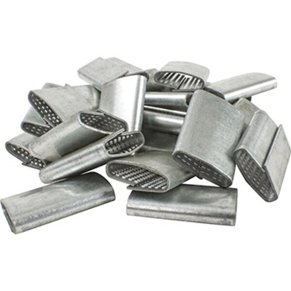 5/8" x 1.125" Serrated Pusher Strapping Seal 5/8" x 1.125" Serrated Pusher Strapping Seal