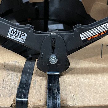 MIP-1120 Single Notch Up Cut Front Action Sealer - 3011-34