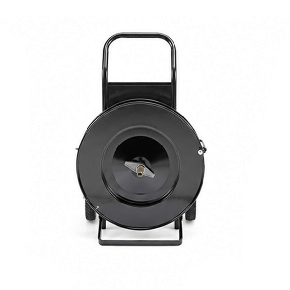 MIP-5200 OSC Strapping Cart with Brake – Mobile Dispenser for Steel & Plastic Strapping, 16" Core, 3/8"–3/4"