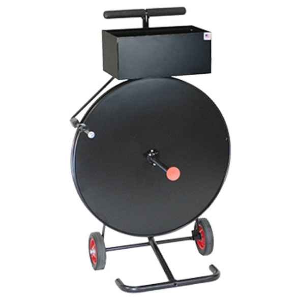 Lightweight Poly/Cord Strapping Cart Lightweight Poly/Cord Strapping Cart