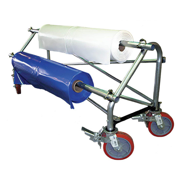 DS-GOCART Mobile Shrink Wrap Storage Rack