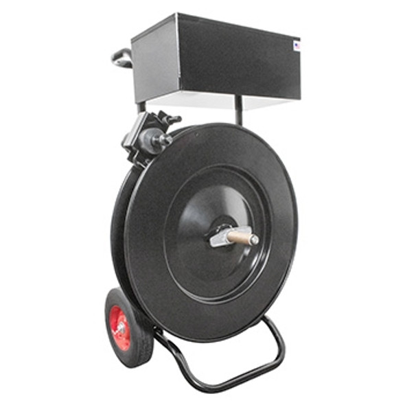 Heavy Duty Steel, Poly or Polyester Strapping Cart Heavy Duty Steel, Poly or Polyester Strapping Cart