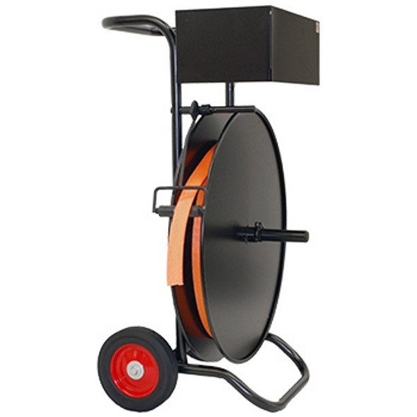 Ribbon Wound Cord Strapping Cart