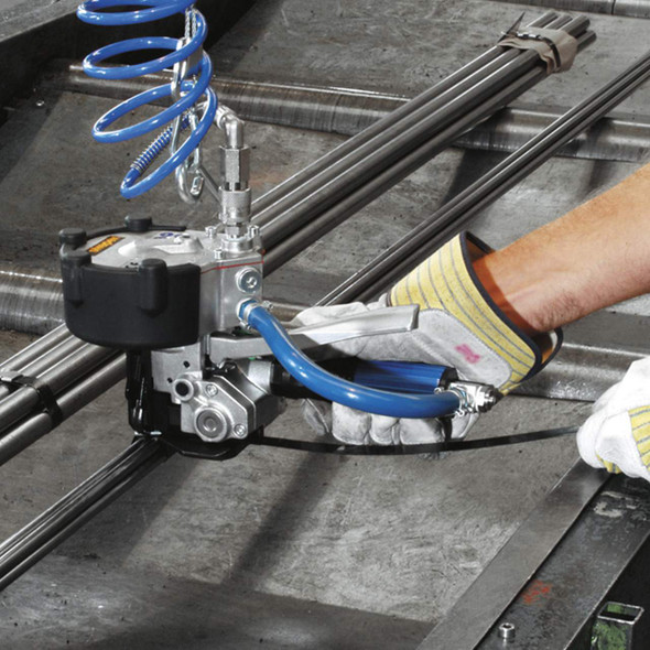 Orgapack CR-25A Pneumatic Combo Tool (1/2"–3/4" Steel, .016–.025)