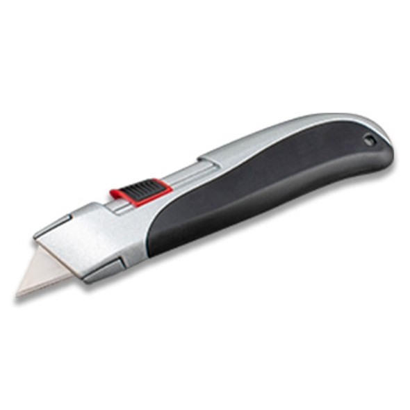 Heavy-Duty Self-Retracting Safety Knife Heavy-Duty Self-Retracting Safety Knife