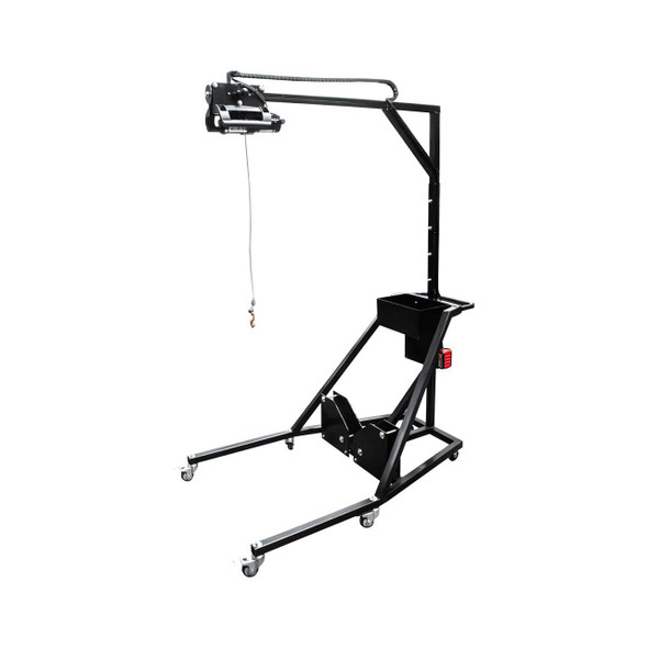EP-3565 Coil Lifter with Tool Mast – Battery-Powered Material Handling System for Ribbon Wound Coils, 125 lb Capacity