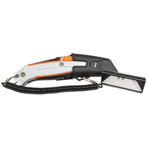 Encore EP-235 Self-Retracting Utility Knife with Holder, 6/case ,$8.86 each - 3193 Encore EP-235 Self-Retracting Utility Knife with Holder, 6/case ,$8.86 each - 3193