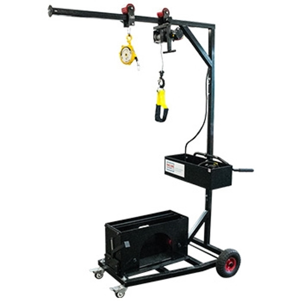 Tool Balancer Dispenser with Lifter Device