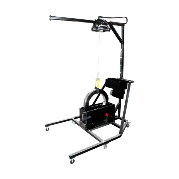 Encore Portable Strapping Dispenser with Trolley – Oscillated or Ribbon Wound (EP-3560)
