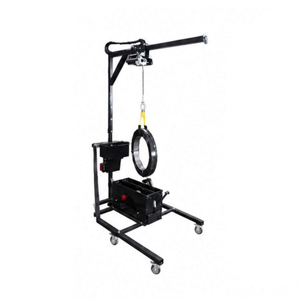 Encore Portable Strapping Dispenser with Trolley – Oscillated or Ribbon Wound (EP-3560)