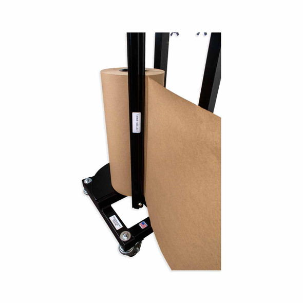 EP-5960-12 Vertical Kraft Paper Dispenser with Smooth Blade Cutter for 12" Rolls