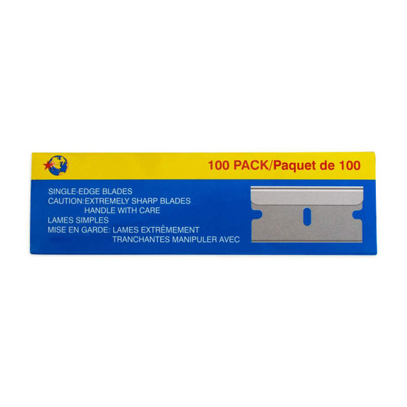 Encore E270B Safety Replacement Blades in 100-pack retail box