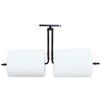 EP-6000D Wall-Mount Bubble Wrap & Foam Roll Dispenser – Double Arm, 50 lb Capacity