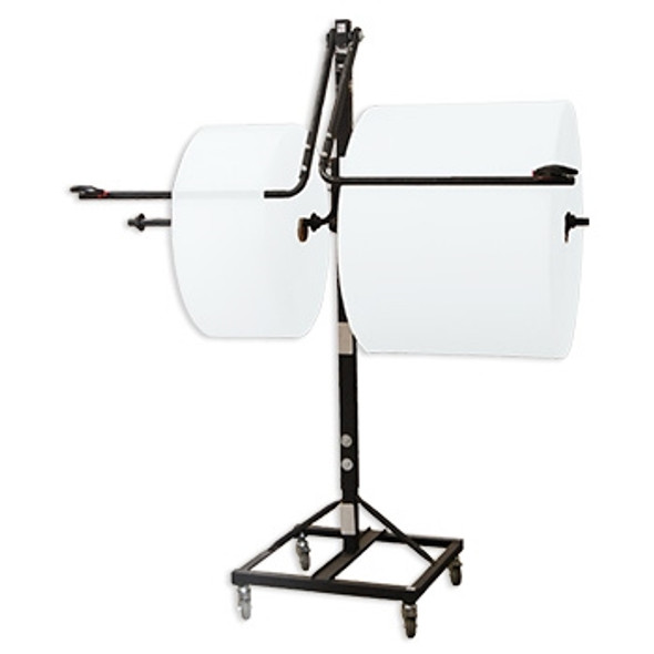Encore EP-6250D Floor Unit Material Dispenser Double Arm and Slide Cutter Encore EP-6250D Floor Unit Material Dispenser Double Arm and Slide Cutter