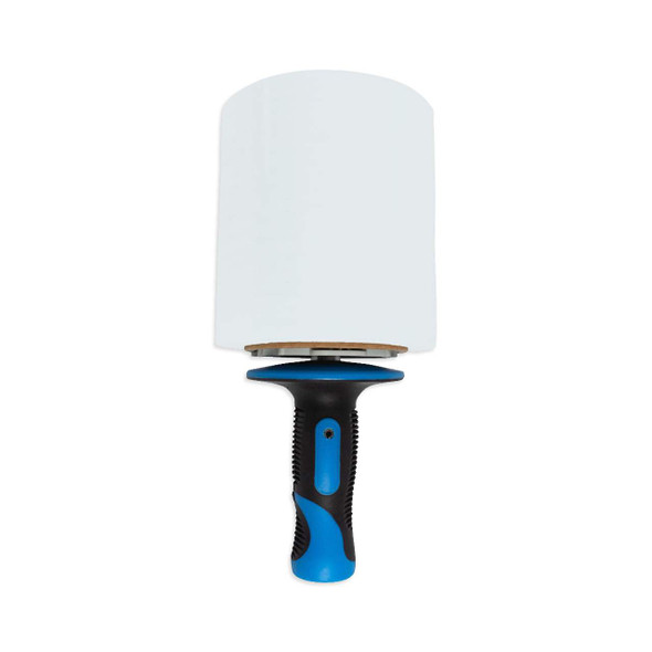 EP-760-1 Hand Stretch Film Dispenser with ergonomic grip and stretch film roll for manual pallet wrapping