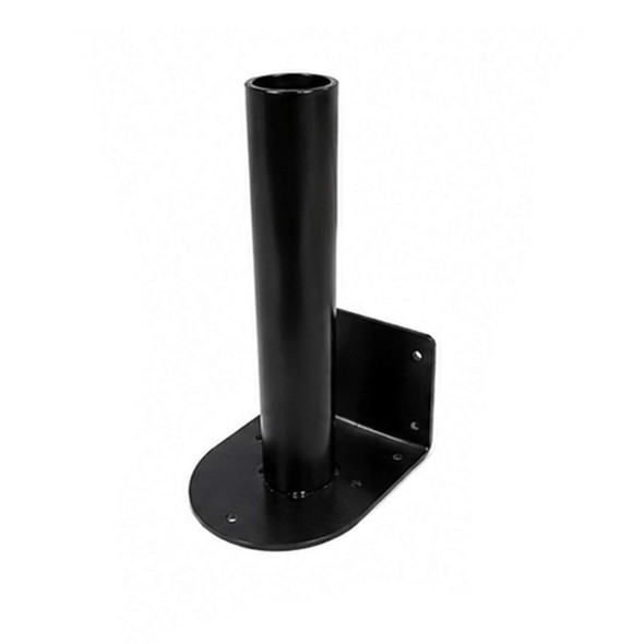 Front angled view of the Encore EP-772 Wall-Mount Tower Holder with heavy-duty steel construction