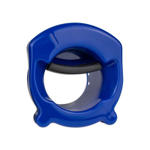 Encore EP-780 hand core insert for 3-inch stretch film rolls with ergonomic blue grip for manual stretch wrapping