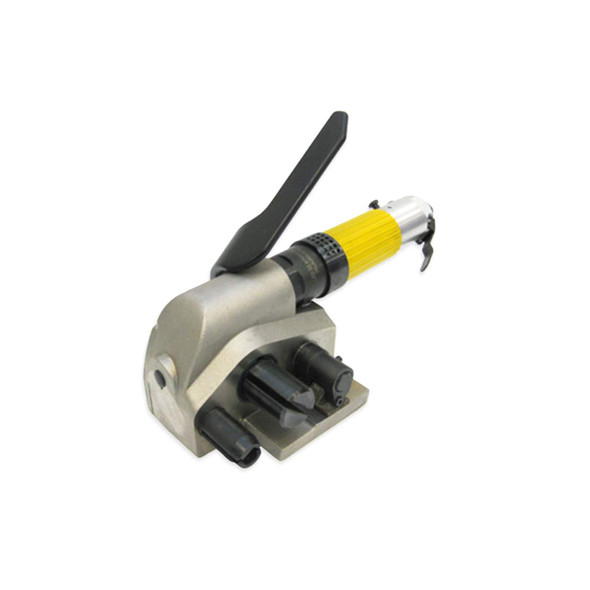 GatorLASH 1-1/4-inch pneumatic windlass cord strapping tensioner tool with air-powered handle and heavy-duty construction